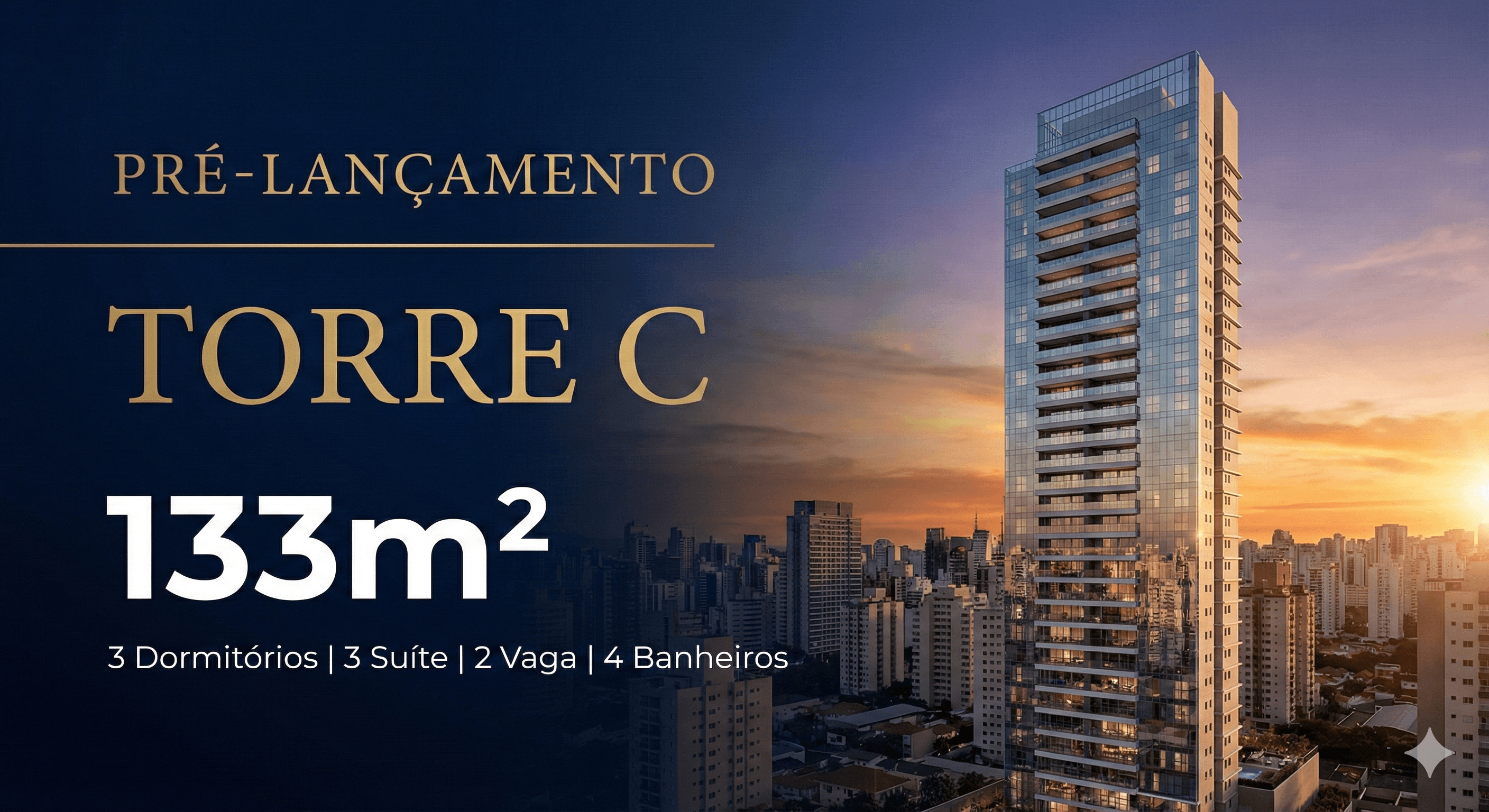 Jardins da Hípica Lavvi - Perspectiva Torre C - 134m² jardim da hipica