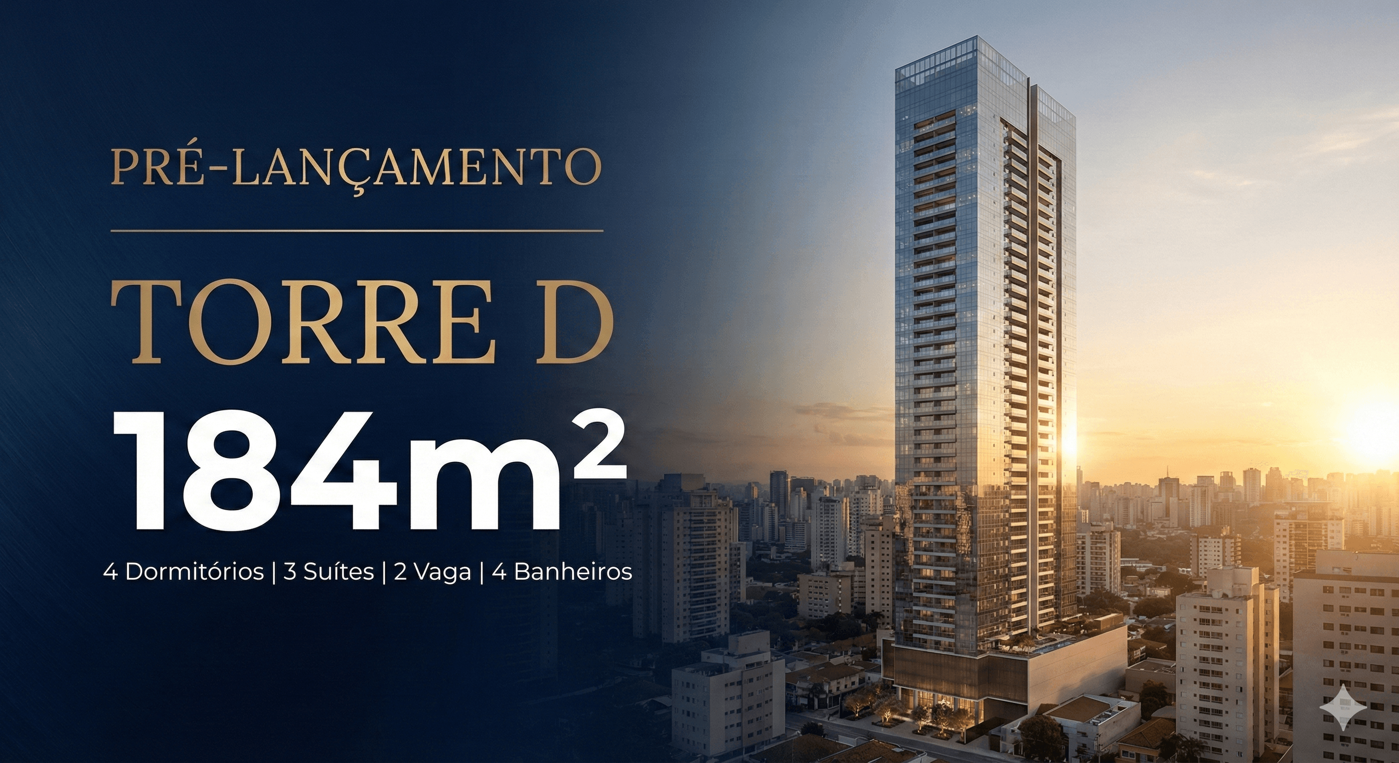 Jardins da Hípica Lavvi - Perspectiva Torre D - 184m² jardim da hipica